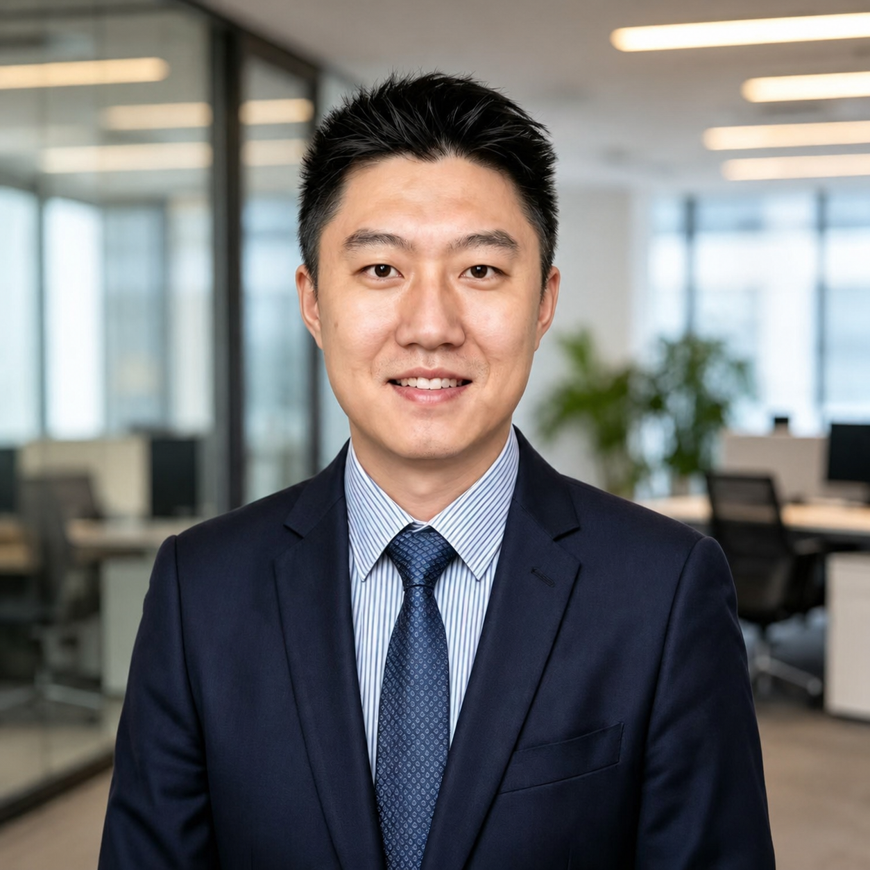 Portrait of Kevin Jiao