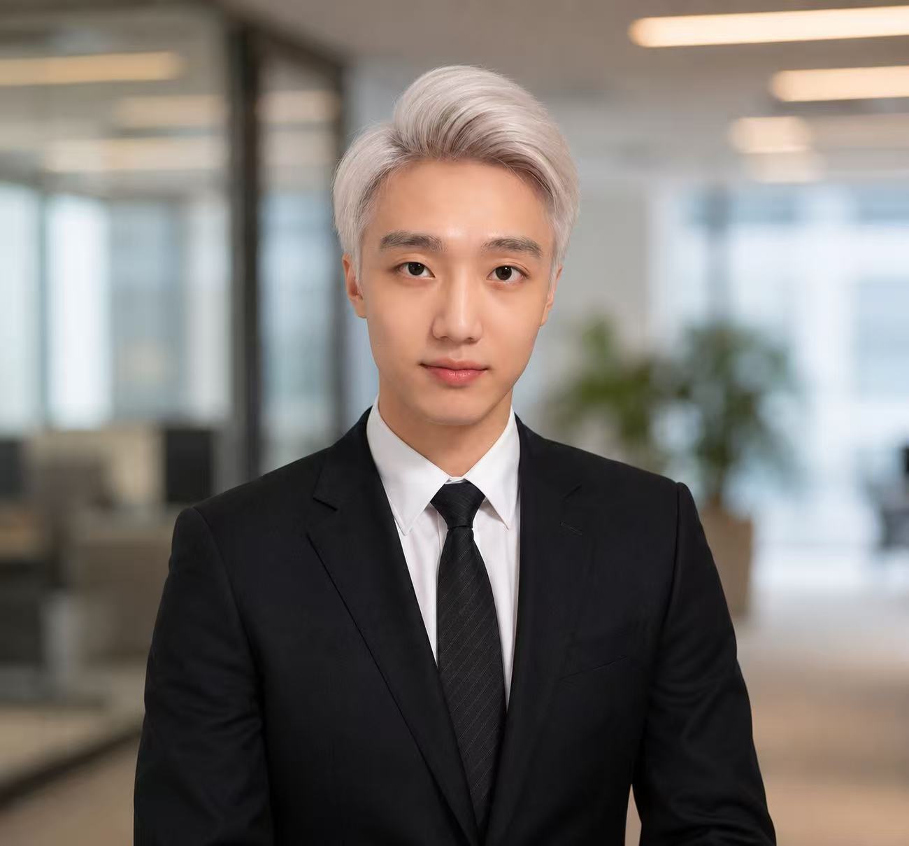 Portrait of Leo Han